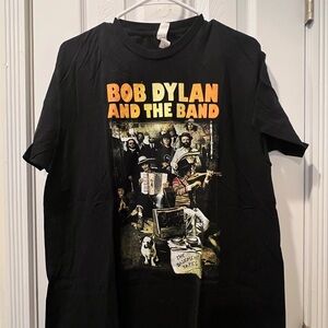 Bob Dylan and The Band Graphic T-Shirt